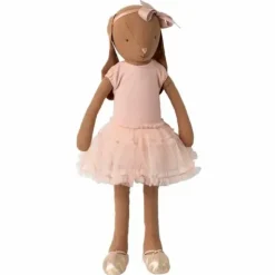 Maileg Ballerinan vaatteet roosa, koko 3