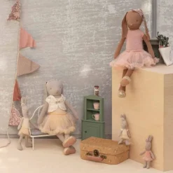 Maileg Ballerina roosa, koko 3