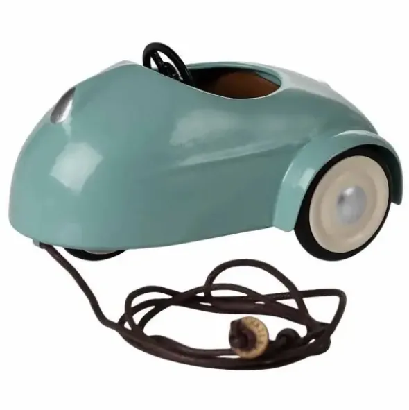 Maileg hiiren auto sininen