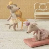 Maileg hiiri pikkusisko ballerina vaaleankeltainen