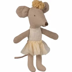 Maileg hiiri pikkusisko ballerina vaaleankeltainen