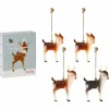 Maileg joulukoristesetti Bambi 4 kpl