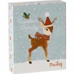 Maileg joulukoristesetti Bambi 4 kpl