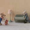 Maileg lattiavalaisin mintunvihreä hiirille