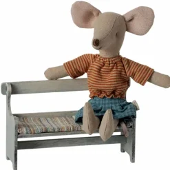 Maileg penkki vintage hiirelle harmaa