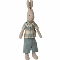 Maileg pupu sinisessä asussa, koko 1