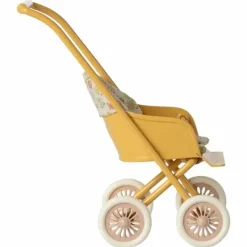 Maileg rattaat micro keltainen pupuille