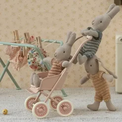 Maileg rattaat micro puuteri pupuille