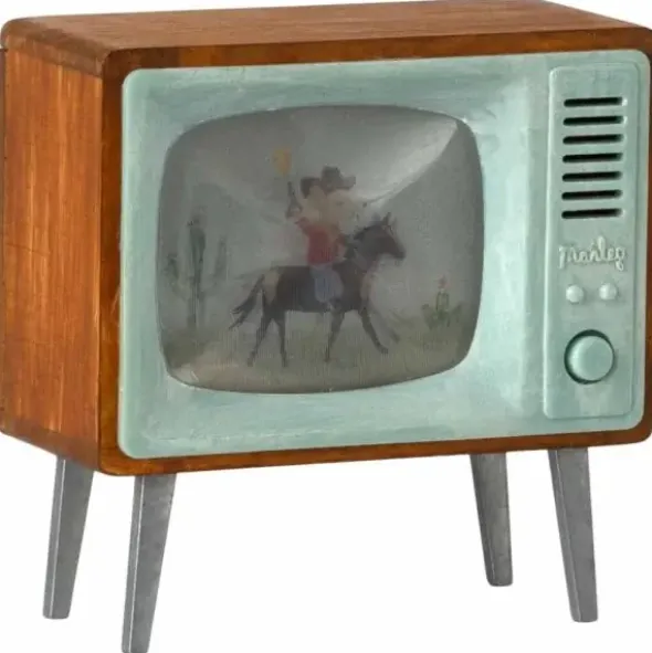 Maileg televisio hiirille
