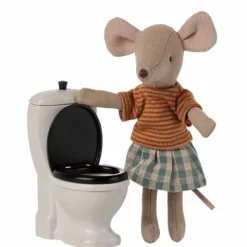 Maileg Wc-istuin hiirelle