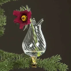 Maljakko tulppaani klipsillä 8,5 cm