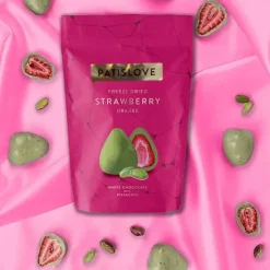 Mansikkaherkku valkosuklaa 80g