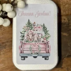 Mansikkapastillit Ihanaa Joulua maatilalta