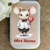 Mansikkapastillit Olet ihana