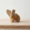 Mehiläiskoriste ruukun reunaan