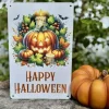 Metallikyltti Happy Halloween 20x30cm