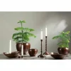 Metalliruukku ruskea onyx 13,5 cm