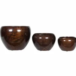 Metalliruukku ruskea onyx 13,5 cm