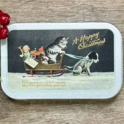 Minttupastillit Happy Christmas