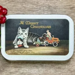 Minttupastillit Merry Christmas
