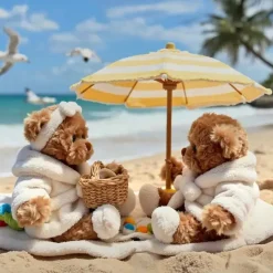 Mr & Mrs Bukowski nalle