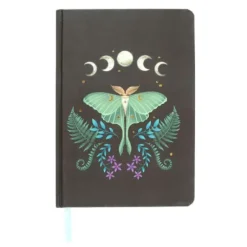 Muistikirja Luna Moth