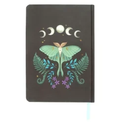 Muistikirja Luna Moth