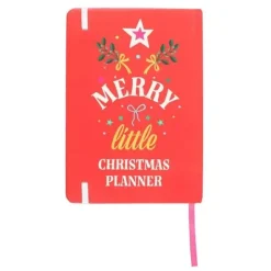 Muistikirja Merry Little Christmas planner
