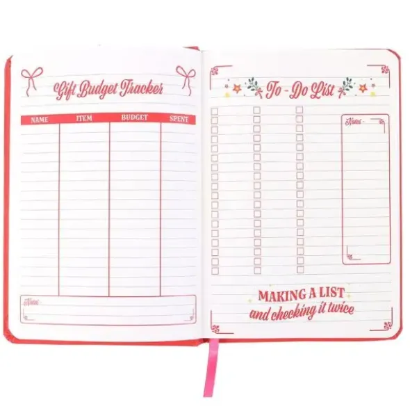 Muistikirja Merry Little Christmas planner