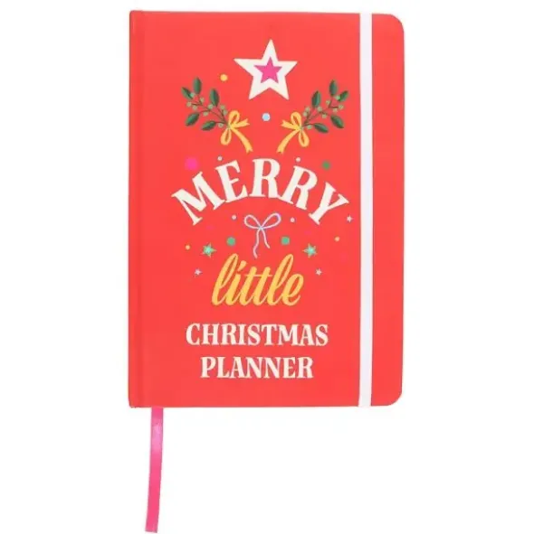 Muistikirja Merry Little Christmas planner