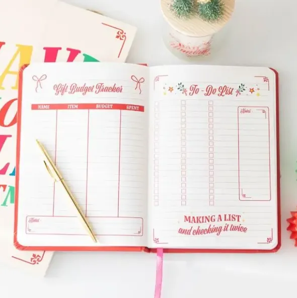 Muistikirja Merry Little Christmas planner