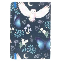 Muistikirja Night Flight Owl