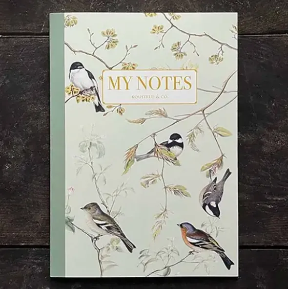 Muistivihko My Notes Linnut