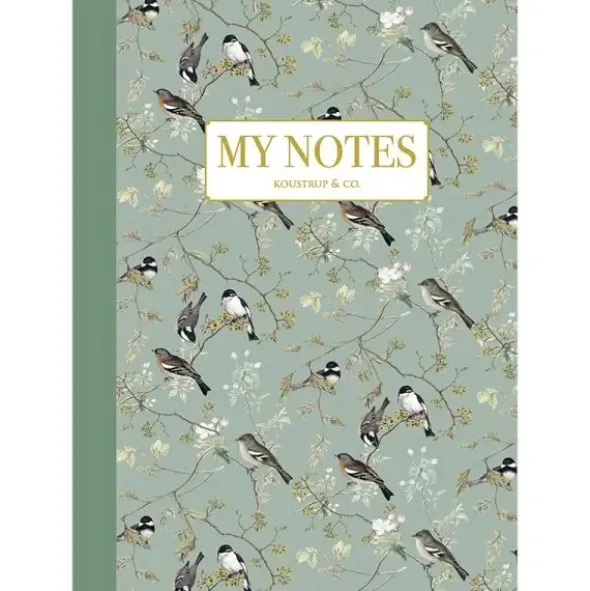 Muistivihko My Notes Pikkulinnut