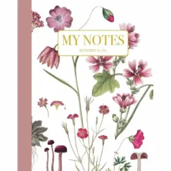 Muistivihko My Notes roosa