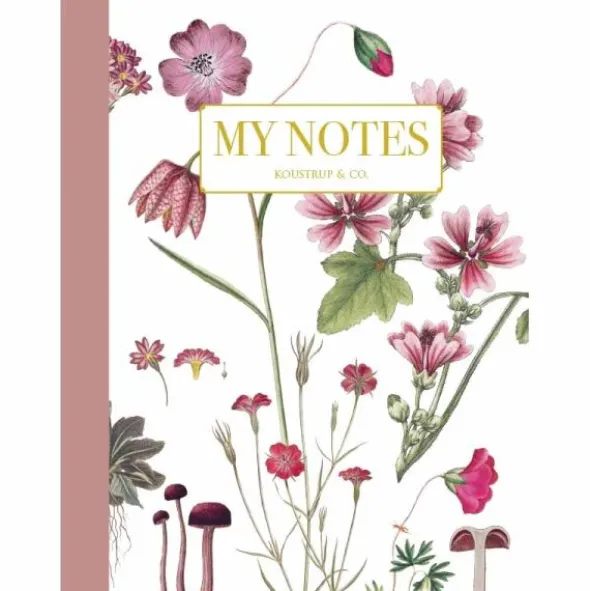 Muistivihko My Notes roosa