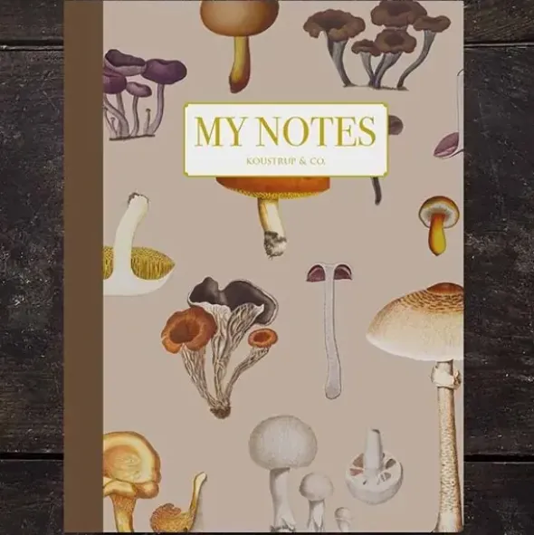 Muistivihko My Notes Sienet