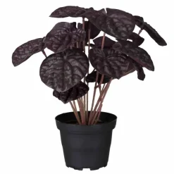 Muorinkukka tekokasvi 20 cm tummanpunainen