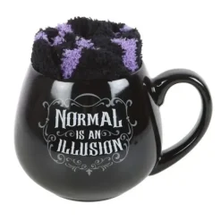 Normal Is An Illusion muki pörrösukilla