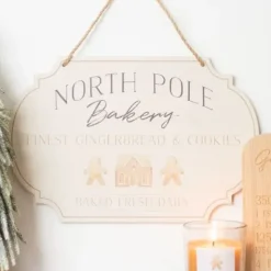 North Pole Bakery joulukyltti