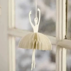 Nostalginen Paperikoriste ballerina