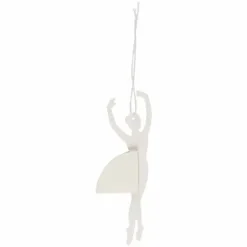 Nostalginen Paperikoriste ballerina