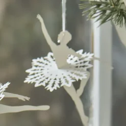 Nostalginen Paperikoriste Ballerina – useita vaihtoehtoja