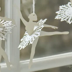 Nostalginen Paperikoriste Ballerina – useita vaihtoehtoja