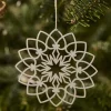 Nostalginen Paperikoriste Lumihiutale – useita vaihtoehtoja