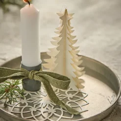 Nostalginen Paperikoriste Lumihiutale – useita vaihtoehtoja