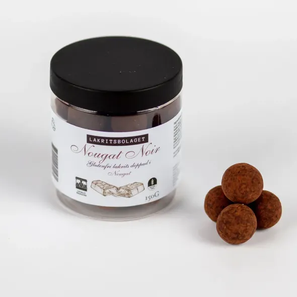 Nougat Noir -gluteeniton lakritsi