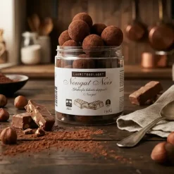 Nougat Noir -gluteeniton lakritsi