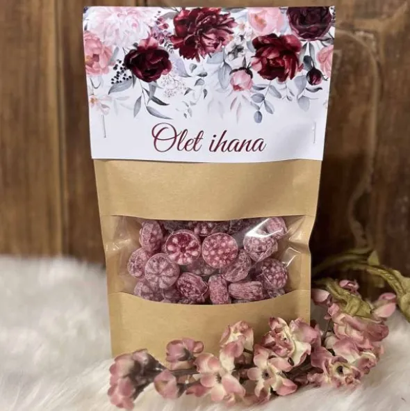 Olet ihana vadelmakaramellit 200g
