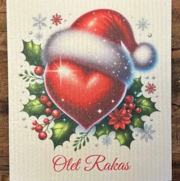 Olet Rakas tiskirätti